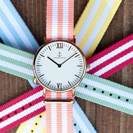 Orologi Kapten & Son: la concorrenza tedesca di Daniel Wellington