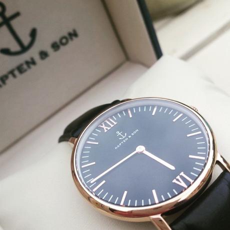 Orologi Kapten & Son: la concorrenza tedesca di Daniel Wellington