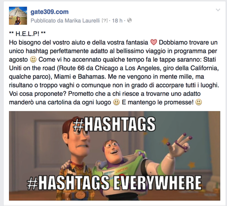 Una piccola sfida per voi: TheHashtagGenerator!