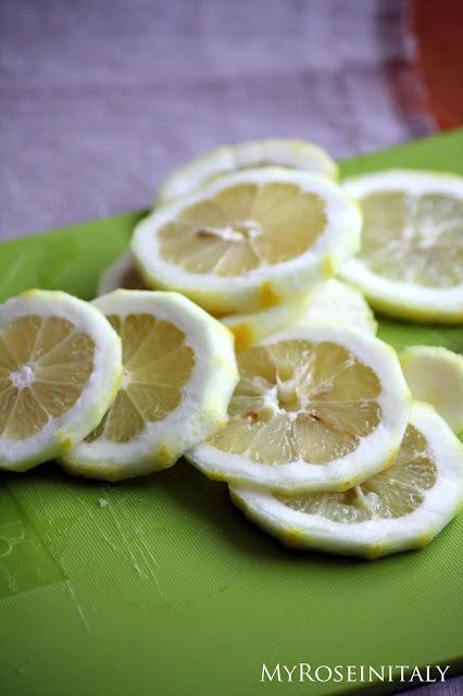 Sciroppo al limone