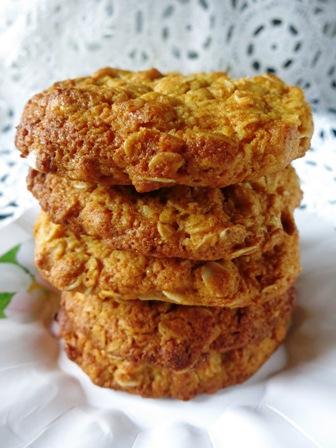 BISCOTTI ALL'AVENA E COCCO