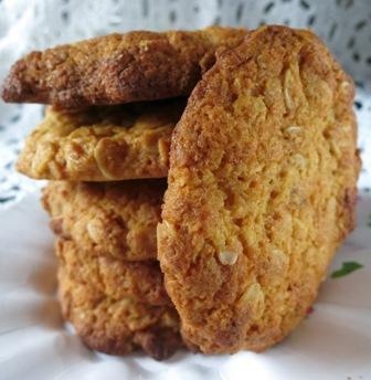 BISCOTTI ALL'AVENA E COCCO