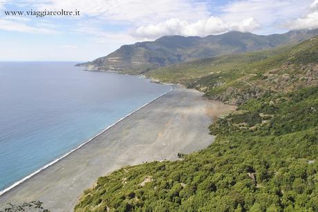 Spiaggia nera di Nonza