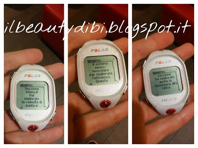 [Fitness] Cardiofrequenzimetro Polar RCX3