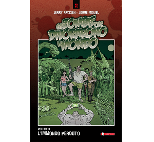 Nuove Uscite - “Gli zombie che divorarono il mondo #3 - L'immondo perduto” di Jerry Frissen e Jorge Miguel