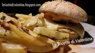 Cheeseburger di vegetariano