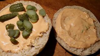 Cheeseburger di vegetariano