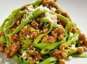 Tagliatelle verdi ragù bolognese