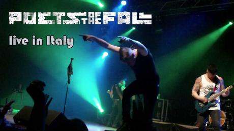 Poets of the Fall in Italia - Resoconto