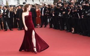 Julianne Givenchy Cannes 2015 mamme a spillo