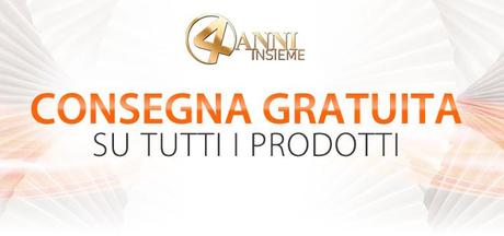 HSE24 compie 4 anni oggi e ci regala tantissime offerte + spedizioni gratuite