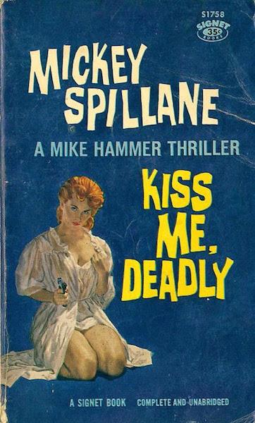 Kiss Me Deadly Spillane1