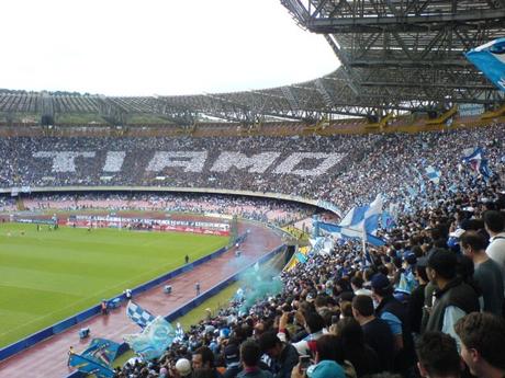 chiusura stadio san paolo, uefa