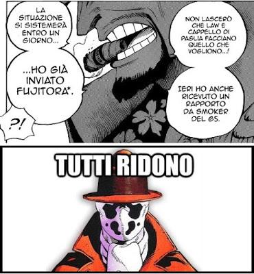 ONE PIECE: Gli utili idioti di Dressrosa