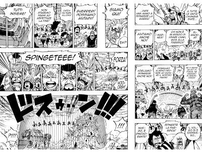 ONE PIECE: Gli utili idioti di Dressrosa