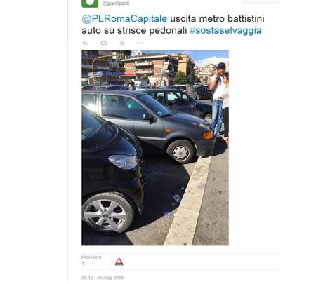 L'incrocio mortale dell'incidente di Via Battistini. Un anno di segnalazioni su Twitter che avrebbero potuto aiutare a prevenire la carneficina