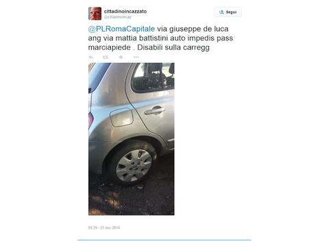 L'incrocio mortale dell'incidente di Via Battistini. Un anno di segnalazioni su Twitter che avrebbero potuto aiutare a prevenire la carneficina