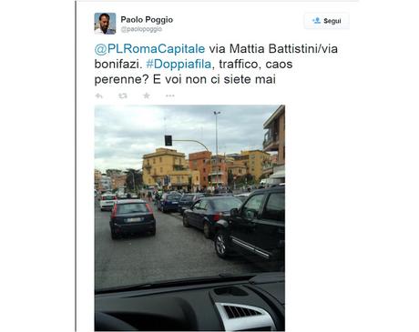 L'incrocio mortale dell'incidente di Via Battistini. Un anno di segnalazioni su Twitter che avrebbero potuto aiutare a prevenire la carneficina