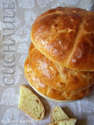 CUCHAULE un Pane buono-buonissimo!