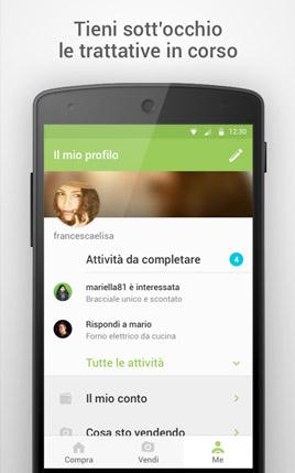 applicazioni android shopping