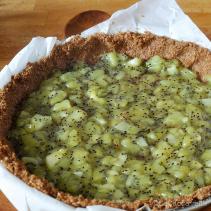 lacaccavella-crostata-integrale-crusca-kiwi-mandorle-tart-cake-almonds