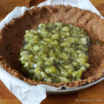 lacaccavella-crostata-integrale-crusca-kiwi-mandorle-tart-cake-almonds