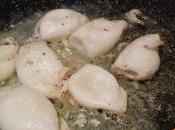 Risotto calamari fiori zucca: