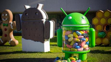 android-aggiornamento