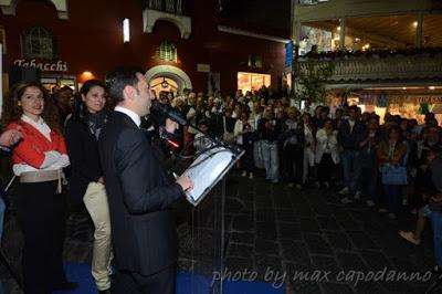 ELEZIONI AMMINISTRATIVE POSITANO: Comizi chiusura