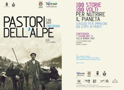 Storie di pastori e immagini.