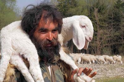 Storie di pastori e immagini.