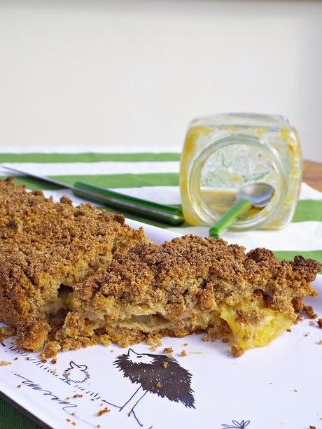 Crostata integrale all'ananas