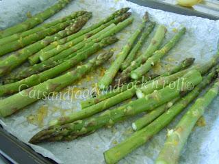 Asparagi arrosto