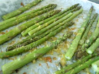 Asparagi arrosto