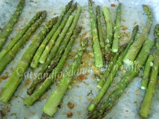 Asparagi arrosto