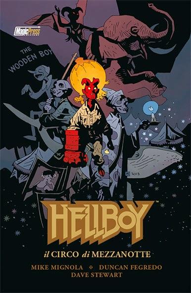 HELLBOY: Il circo di mezzanotte - Recensione