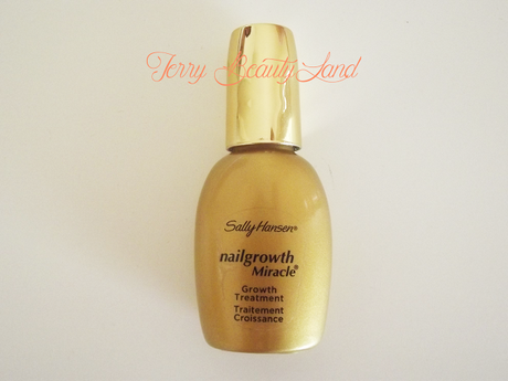 •REVIEW NAIL• Sally Hansen Nailgrowth Miracle.