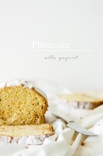 Plumcake allo yogurt