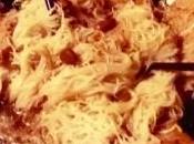 Spaghetti Riso Cinesi Tempeh