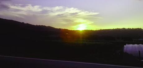 Alla mattina è sempre spettacolare...
