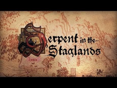 Serpent in the Staglands - Il trailer di lancio