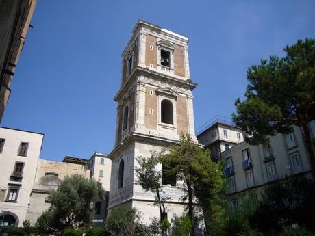 Basilica di Santa Chiara: riaprono i giardini e il campanile