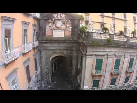 Basilica di Santa Chiara: riaprono i giardini e il campanile