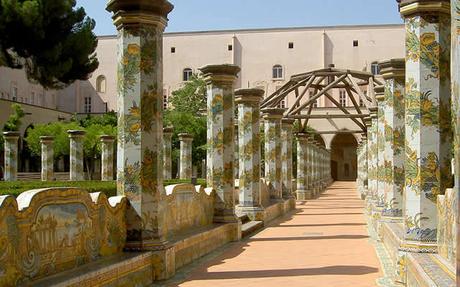 Basilica di Santa Chiara: riaprono i giardini e il campanile