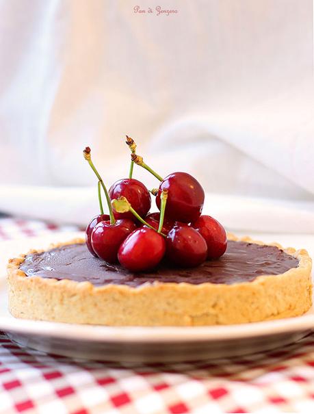 crostata al cioccolato