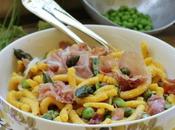 Insalata Passatelli Prosciutto Parma, Asparagi Piselli