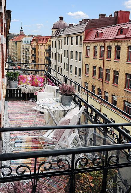 Idee fai da te per arredare balconi e terrazzi - 19 idee low cost