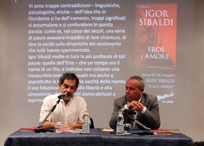 La serata con IGOR SIBALDI