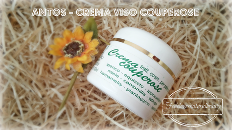 Antos: Crema viso anticouperose