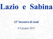 Nuovi dati sulla frequentazione cavità naturali territorio sabino preistorica